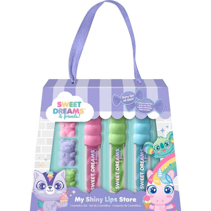 Sweet Dreams shiny lips set
