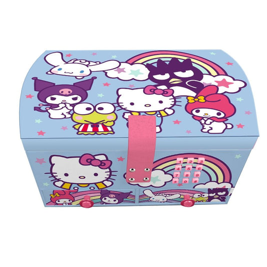 Hello Kitty and Friends Secret jewellery box sound