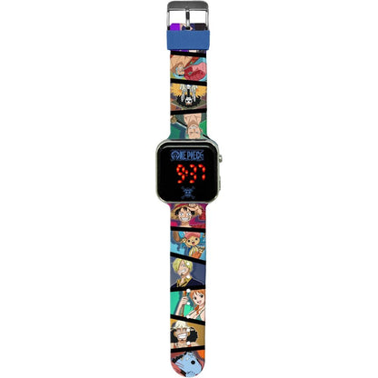 One Piece led watch