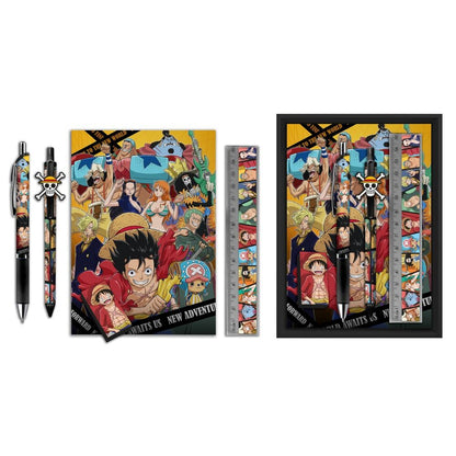 One Piece Stationery case 5pcs