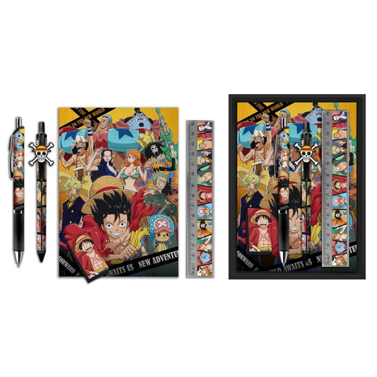 One Piece Stationery case 5pcs