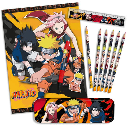 Naruto Shippuden Stationery set