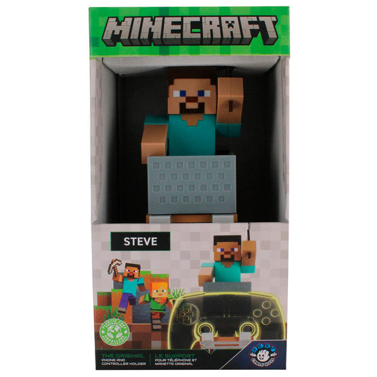 Minecraft Steve clamping bracket Cable guy 20cm