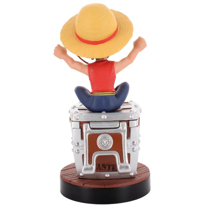One Piece Luffy Wanted Poster clamping bracket Cable guy 20cm