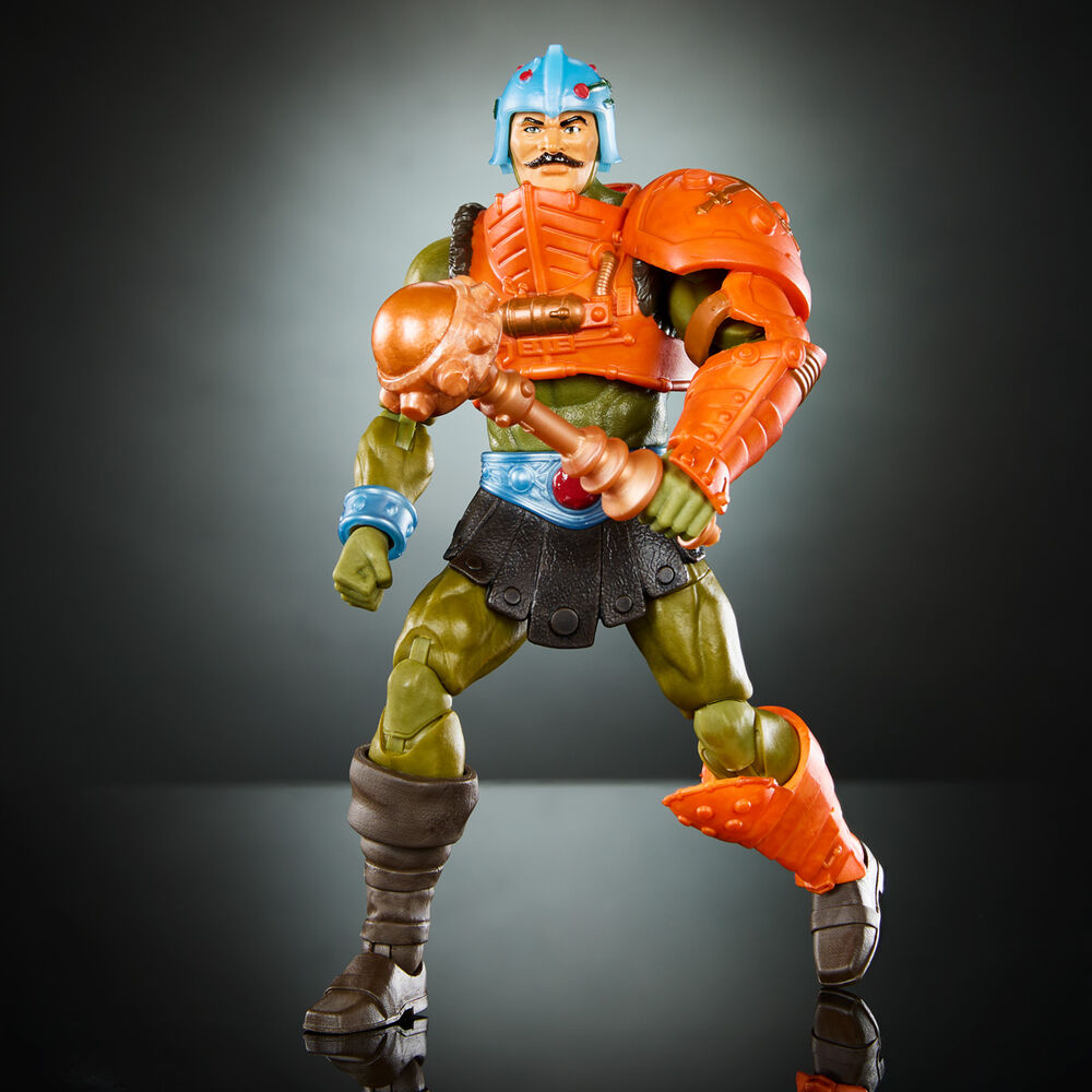 Masters of the Universe New Eternia Man-At-Arms figure 17cm