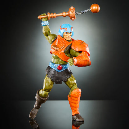 Masters of the Universe New Eternia Man-At-Arms figure 17cm