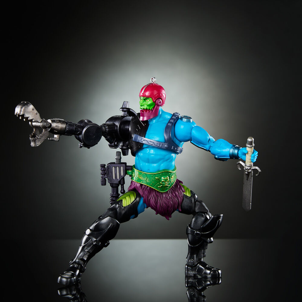 Masters of the Universe New Eternia Trap Jaw figure 17cm