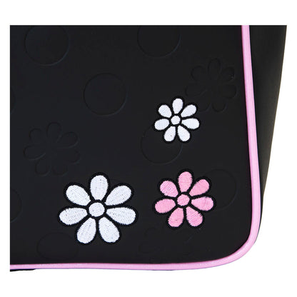 Loungefly Disney Minnie Floral Rock the Dots tote bag with coin bag