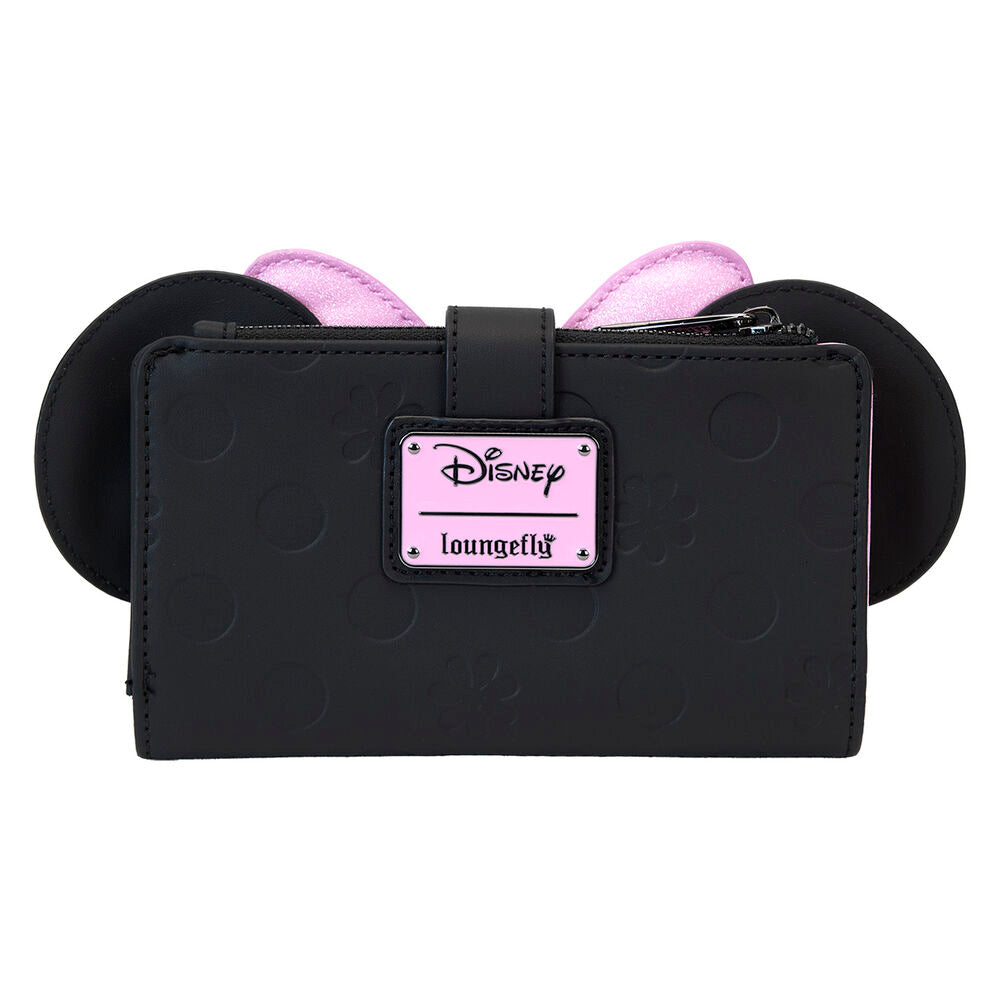 Loungefly Disney Minnie Floral Rock the Dots wallet