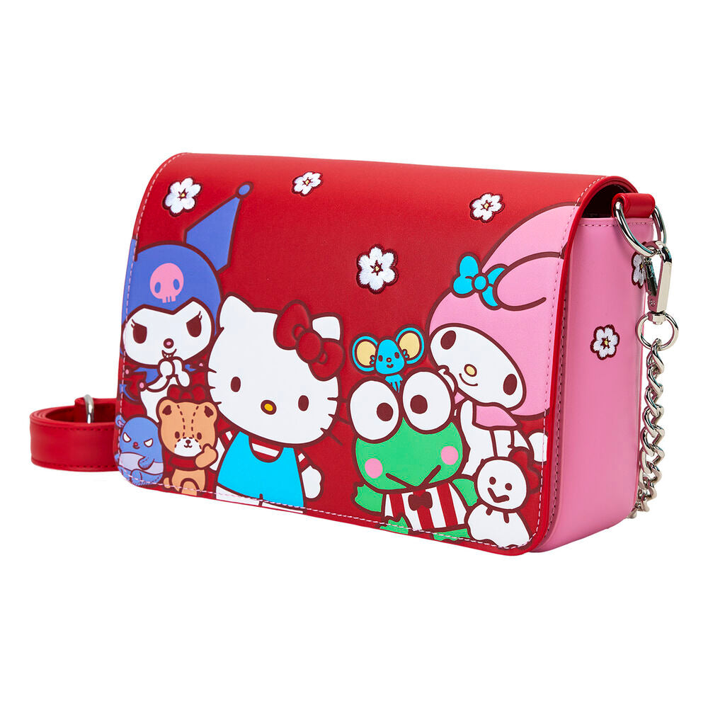 Loungefly Hello Kitty and Friends shoulder bag