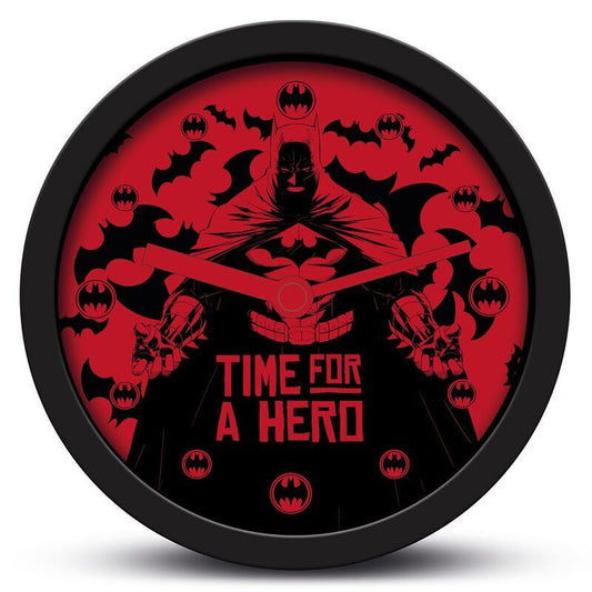 DC Comics Batman clock