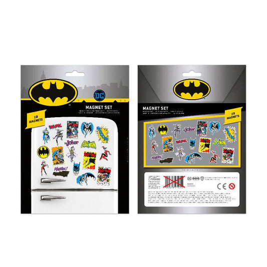 DC Comics Batman Magnet set