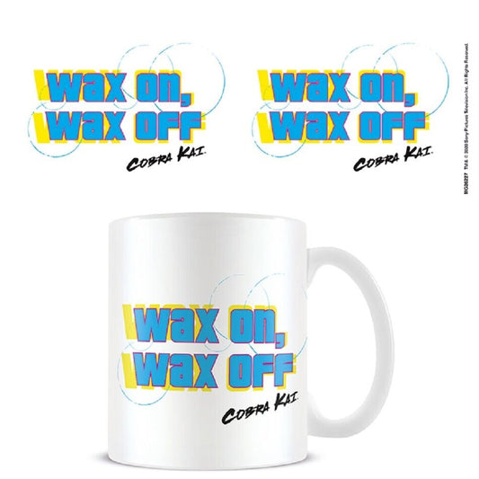 Cobra Kai Wax On Wax Off mug 315ml