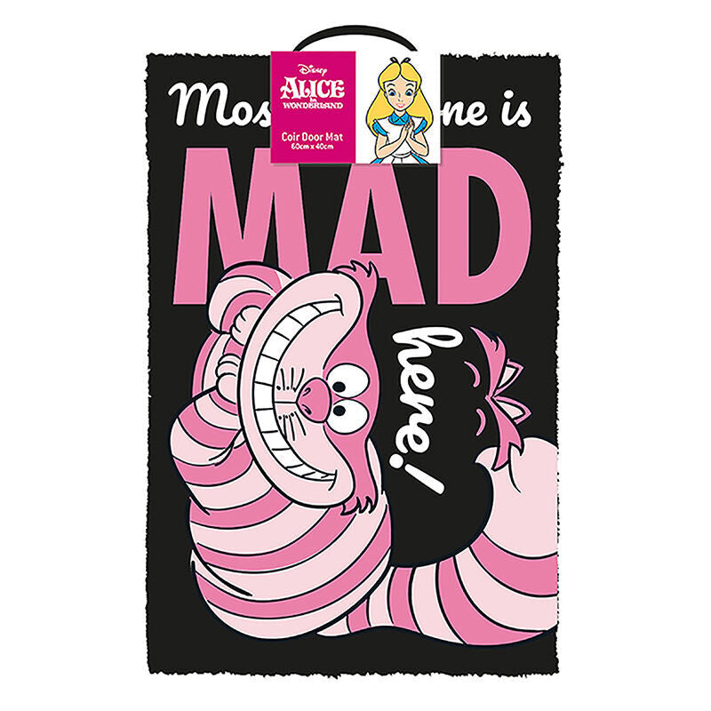 Disney Alice in Wonderland doormat