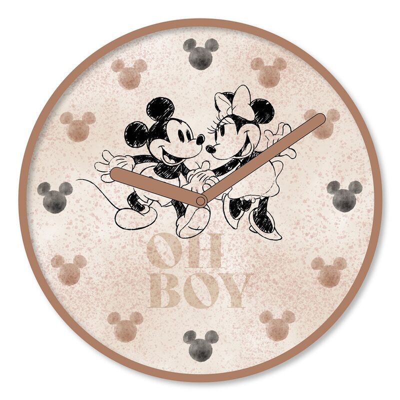 Disney Mickey Minnie Wall clock