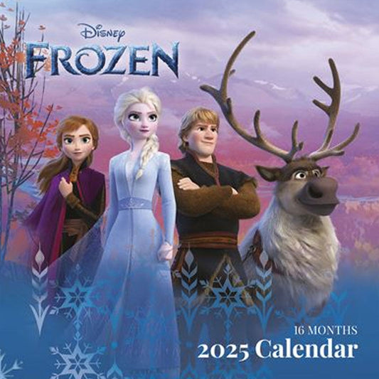 Disney Frozen wall calendar