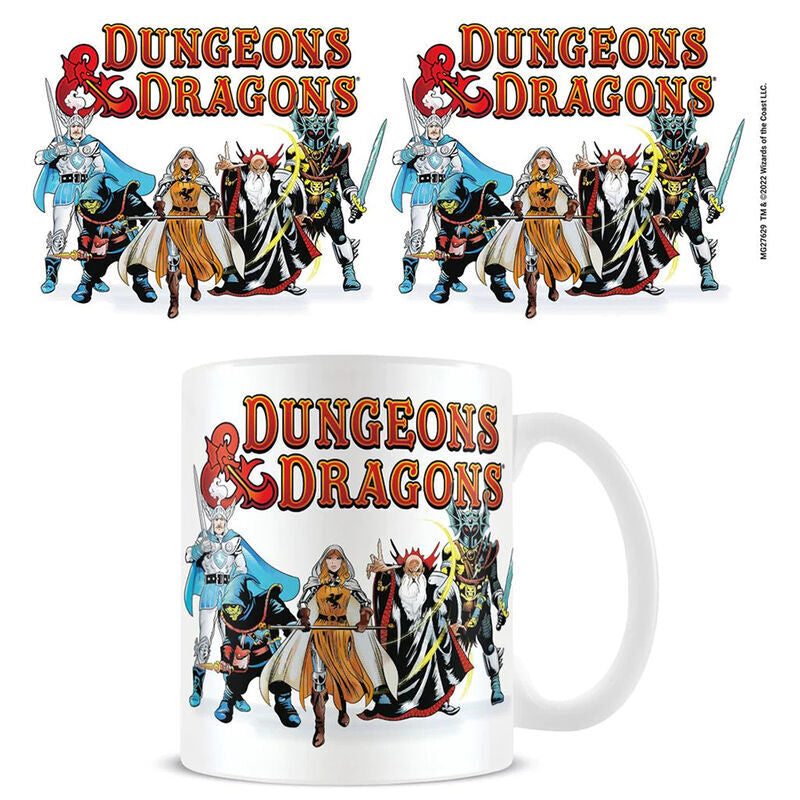 Dungeons Dragons mug 315ml