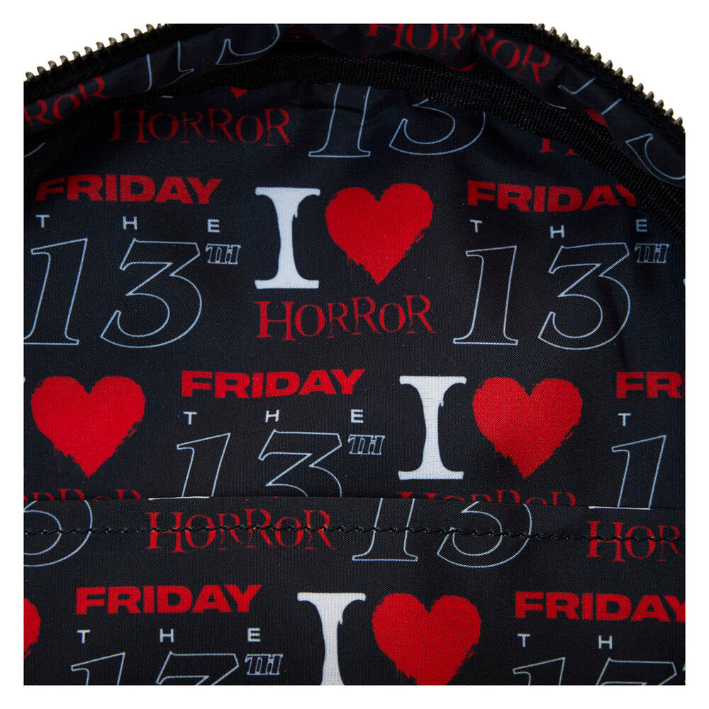 Loungefly Friday 13th Brothers backpack 26cm