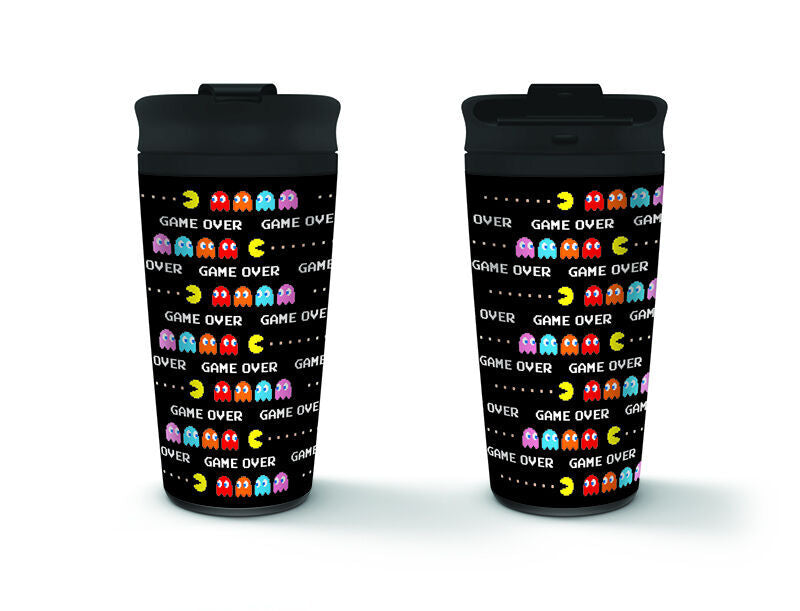 Pac-Mac Game Over tumbler