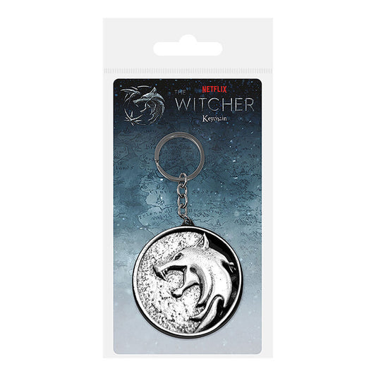 The Witcher The Wolf keychain 6cm