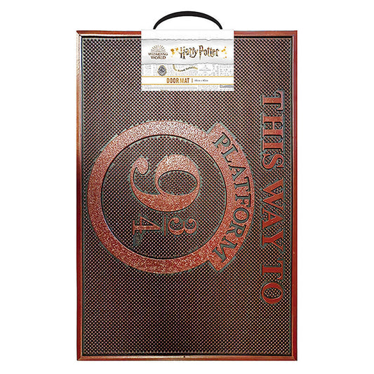 Harry Potter Platform 9 3/4 doormat
