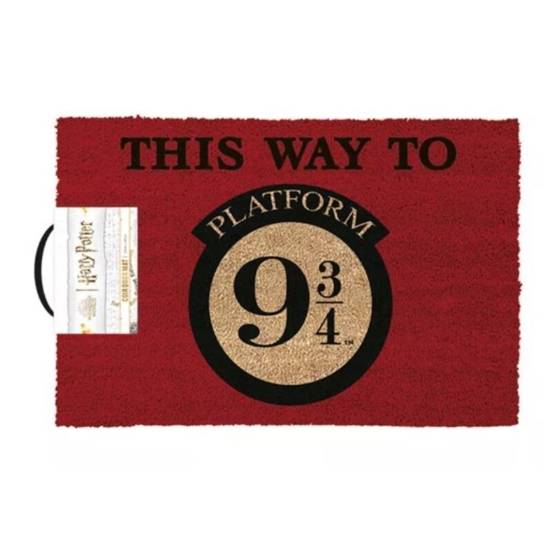 Harry Potter Platform 9 3/4 doormat