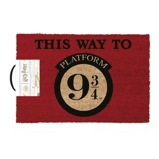 Harry Potter Platform 9 3/4 doormat