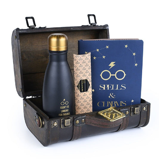 Harry Potter Hogwarts trunk