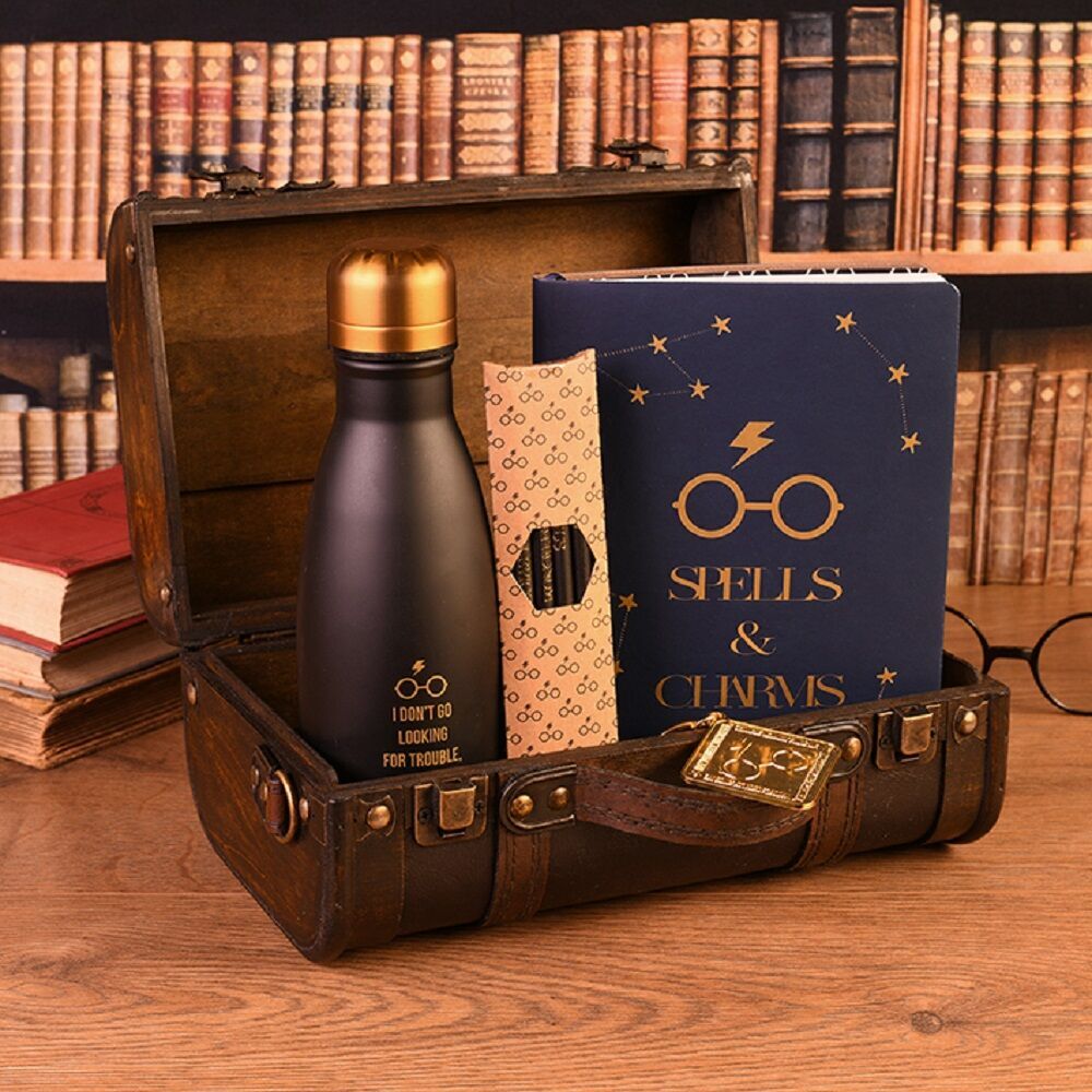 Harry Potter Hogwarts trunk