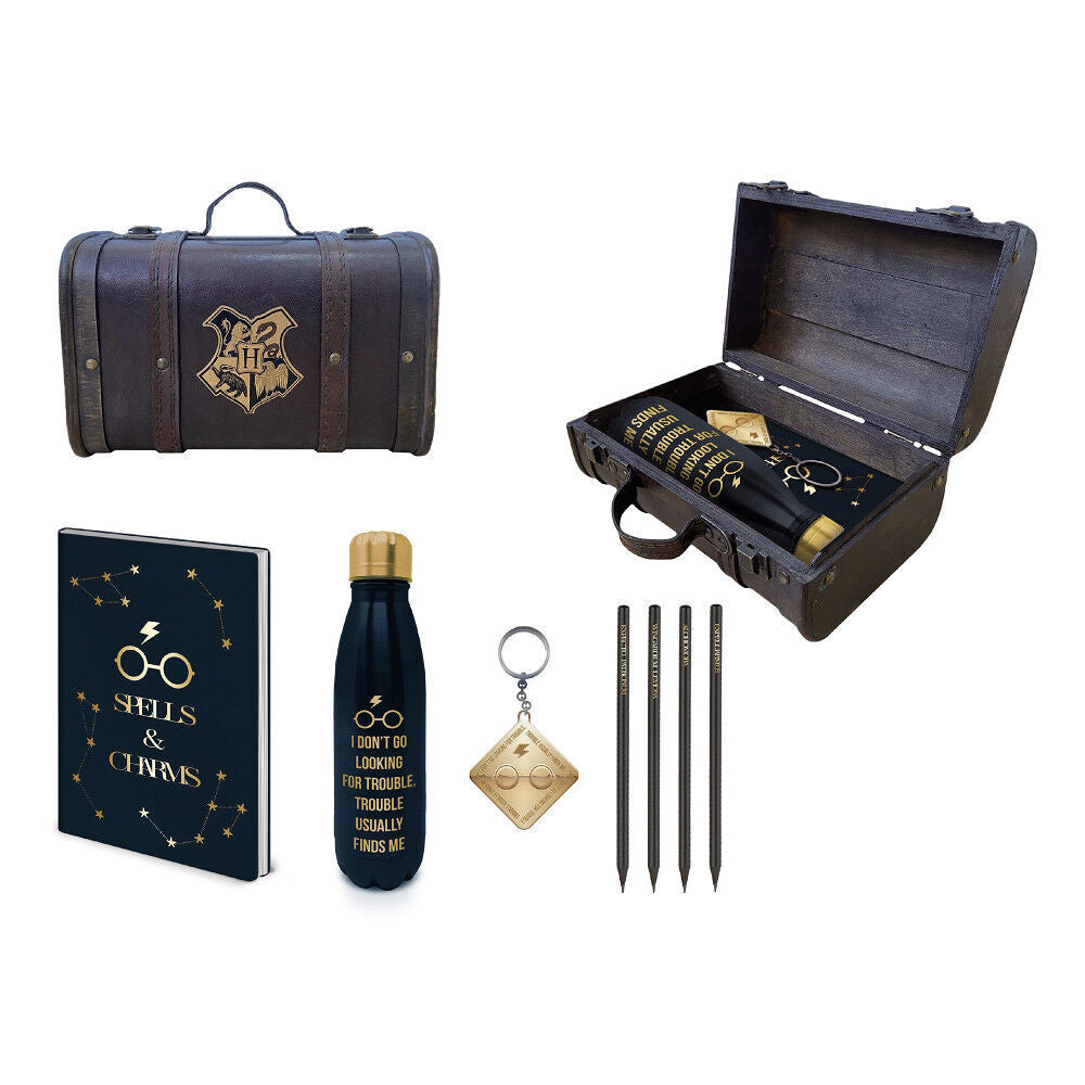 Harry Potter Hogwarts trunk