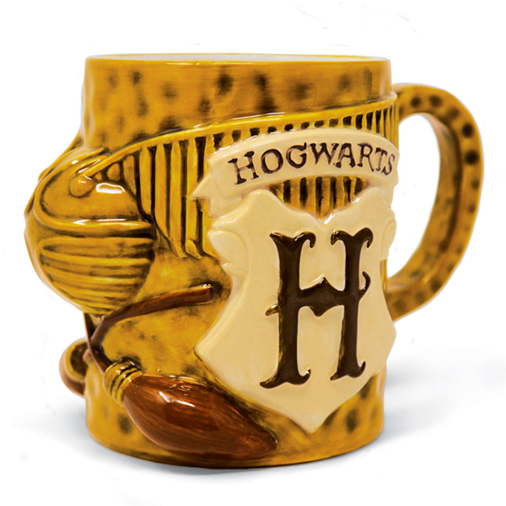 Harry Potter Quidditch 3D mug