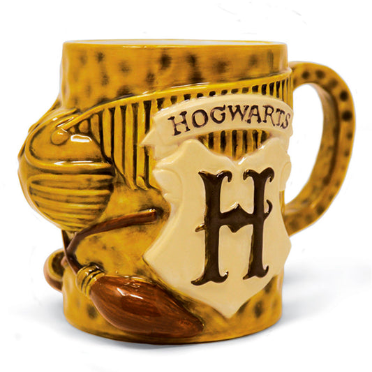 Harry Potter Quidditch 3D mug