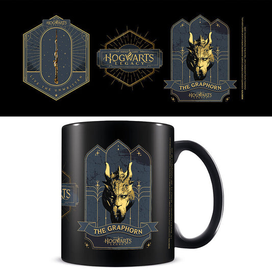 Harry Potter The Graphorn and Black Wand mug 315ml
