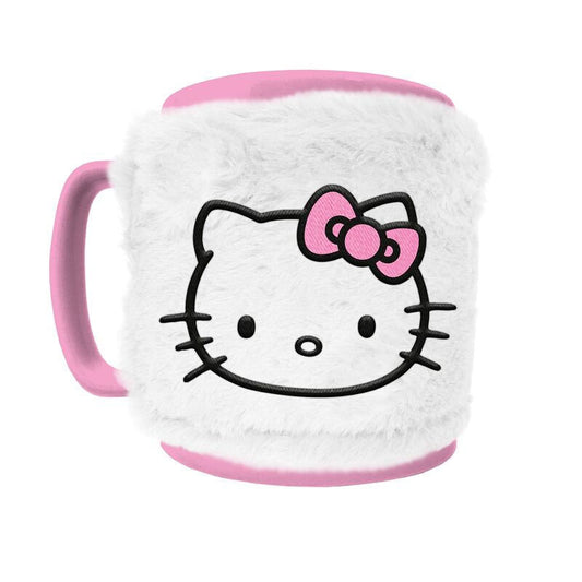 Hello Kitty Mug with teddy bear cover 440ml