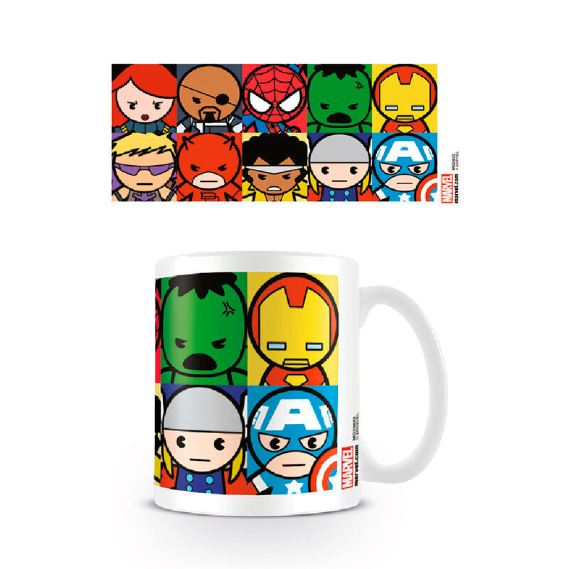 Marvel 315ml Kawaii Characters mug 315ml