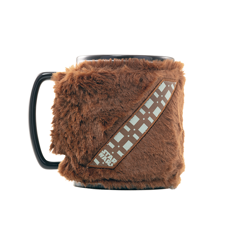 Star Wars Chewbacca mug with teddy bear cover 440ml