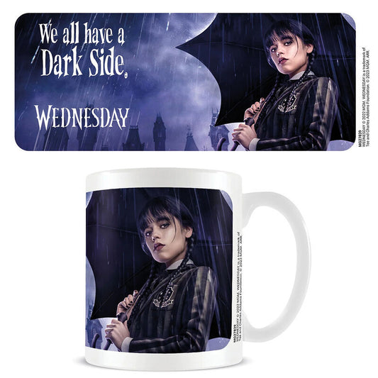 Wednesday Dark Side mug 315ml