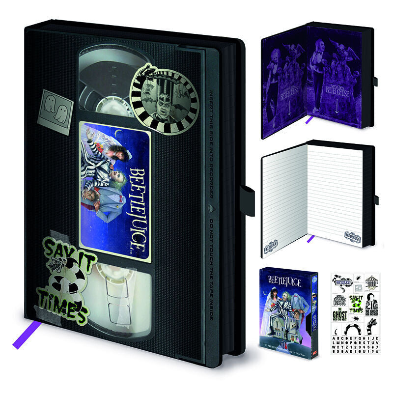 Matrix VHS A5 premium notebook
