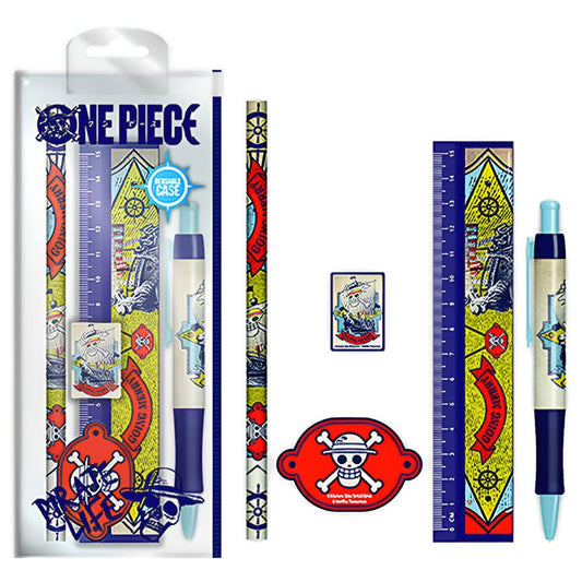 One Piece Going Merry stationery set