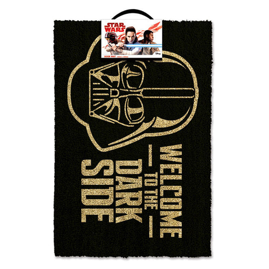 Star Wars Welcome To the Dark Darth Vader doormat