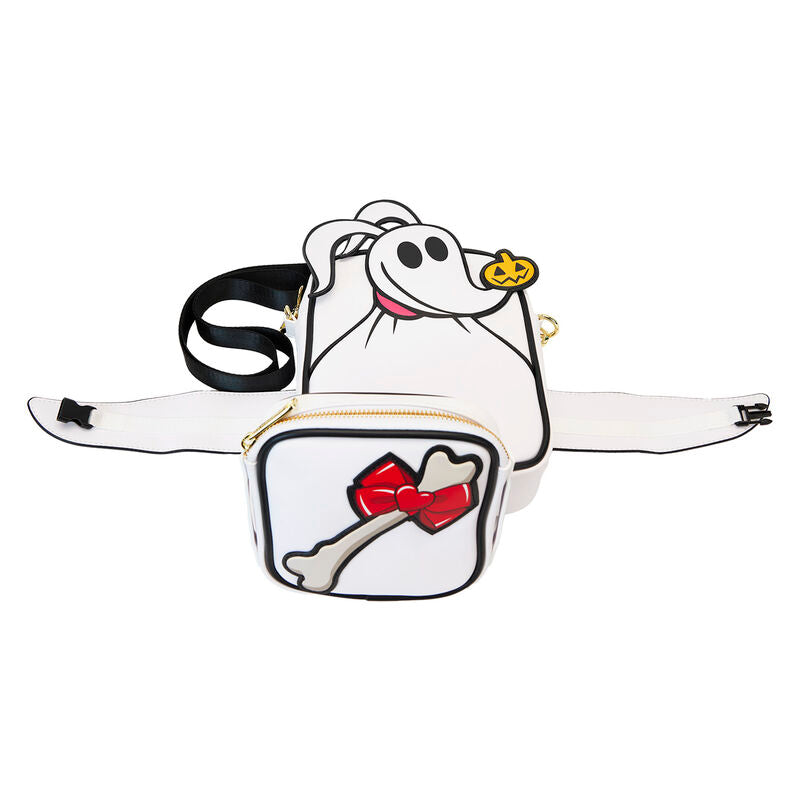 Loungefly Disney Nightmare Before Christmas Zero shoulder bag