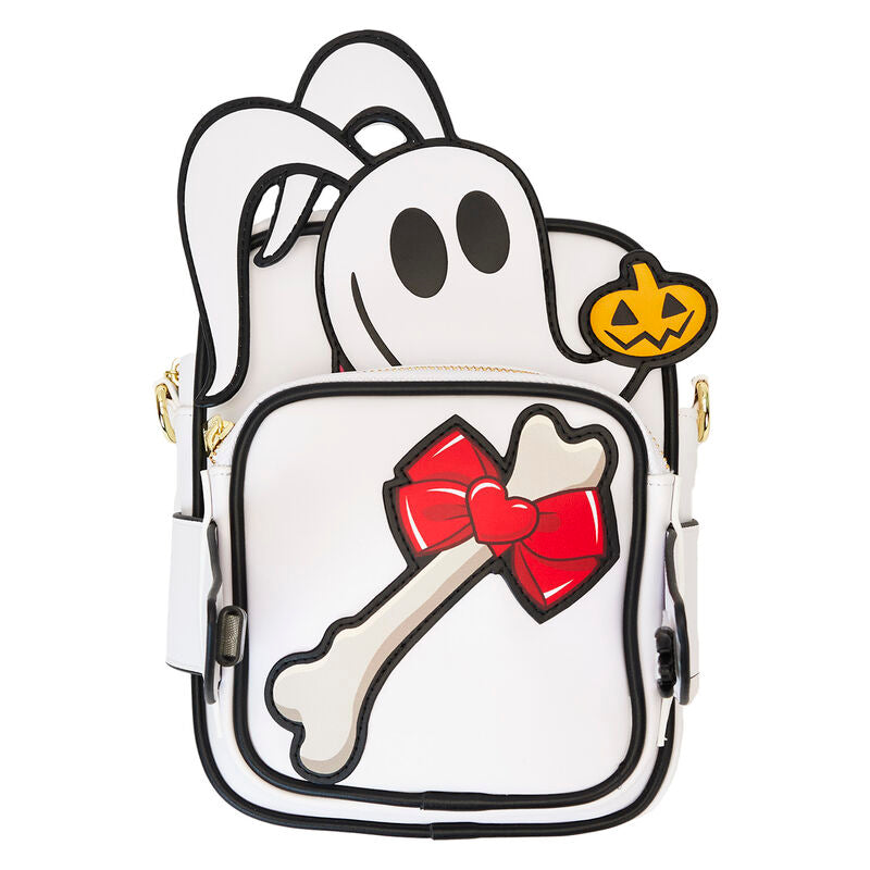 Loungefly Disney Nightmare Before Christmas Zero shoulder bag