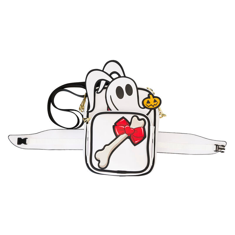 Loungefly Disney Nightmare Before Christmas Zero shoulder bag