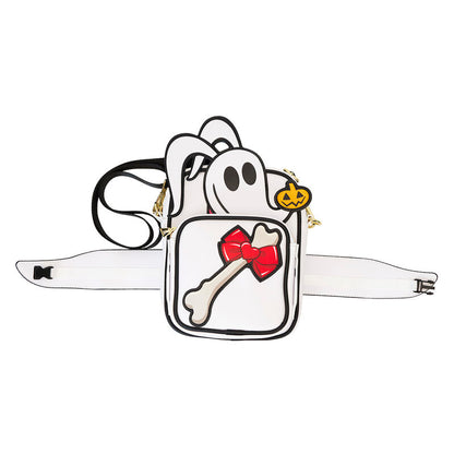 Loungefly Disney Nightmare Before Christmas Zero shoulder bag