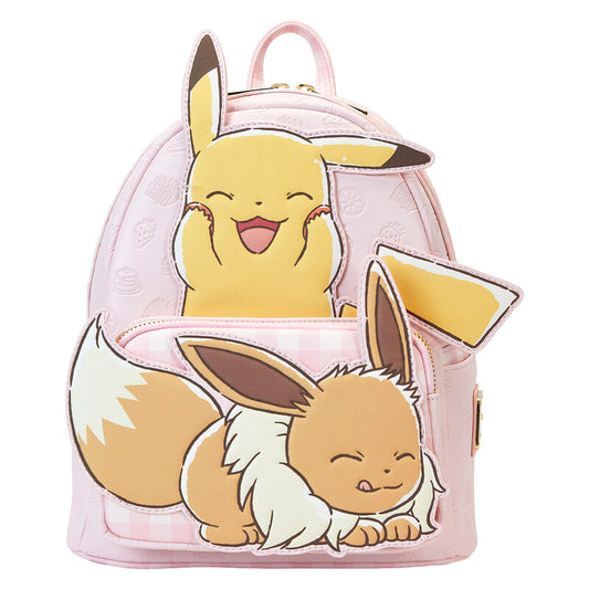 Loungefly Pokemon Pikachu & Eevee backpack 26cm