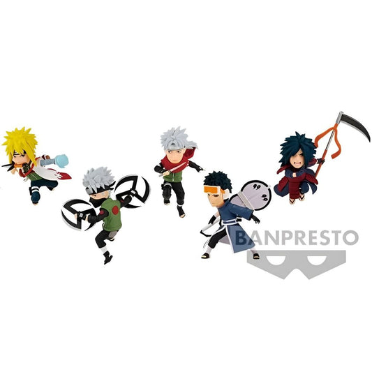 Naruto Shippuden NARUTOP99 vol.2 WCF figure 7cm