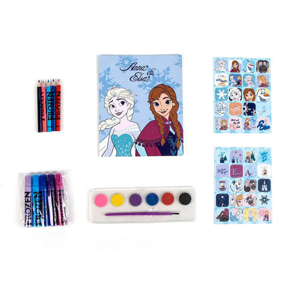 Disney Frozen backpack stationery set