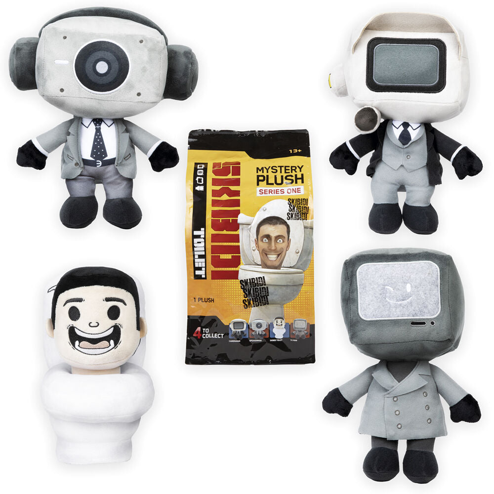 Skibidi Toilet assorted surprise bag plush toy 30cm