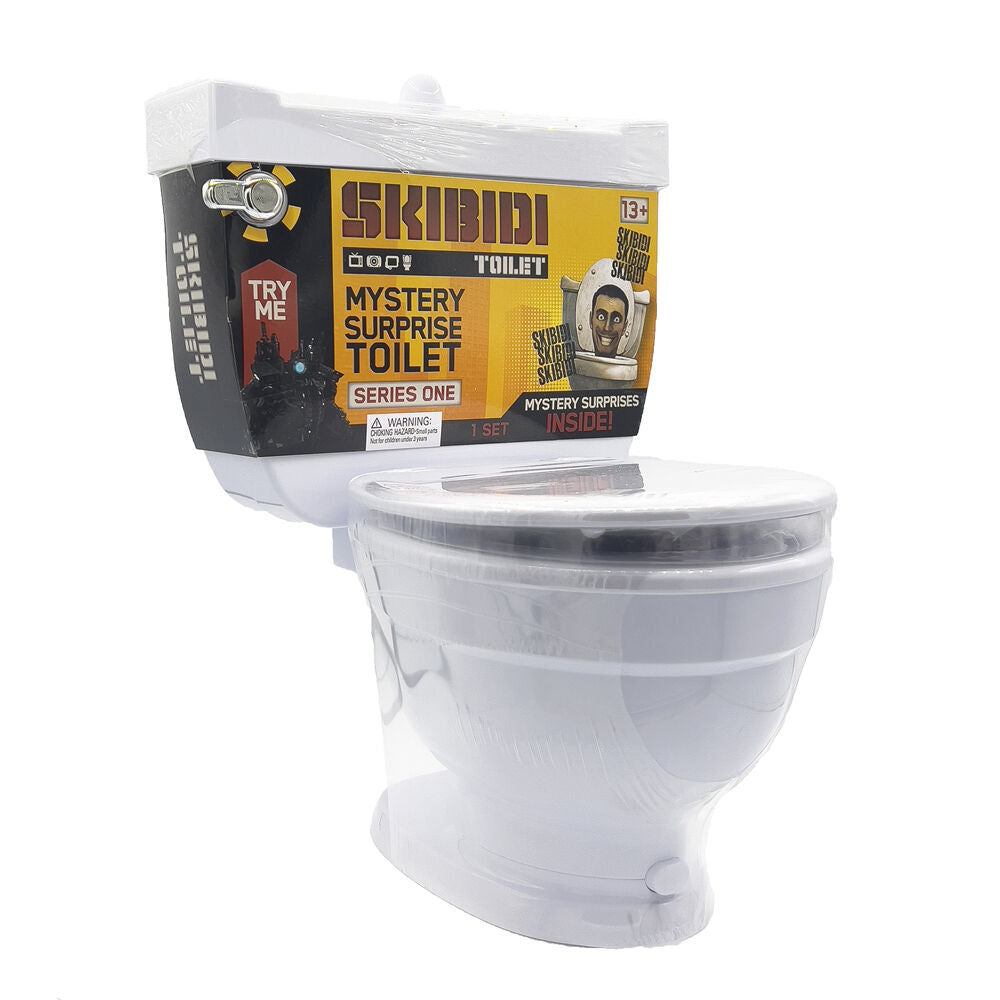 Skibidi Toilet Mystery Toilet