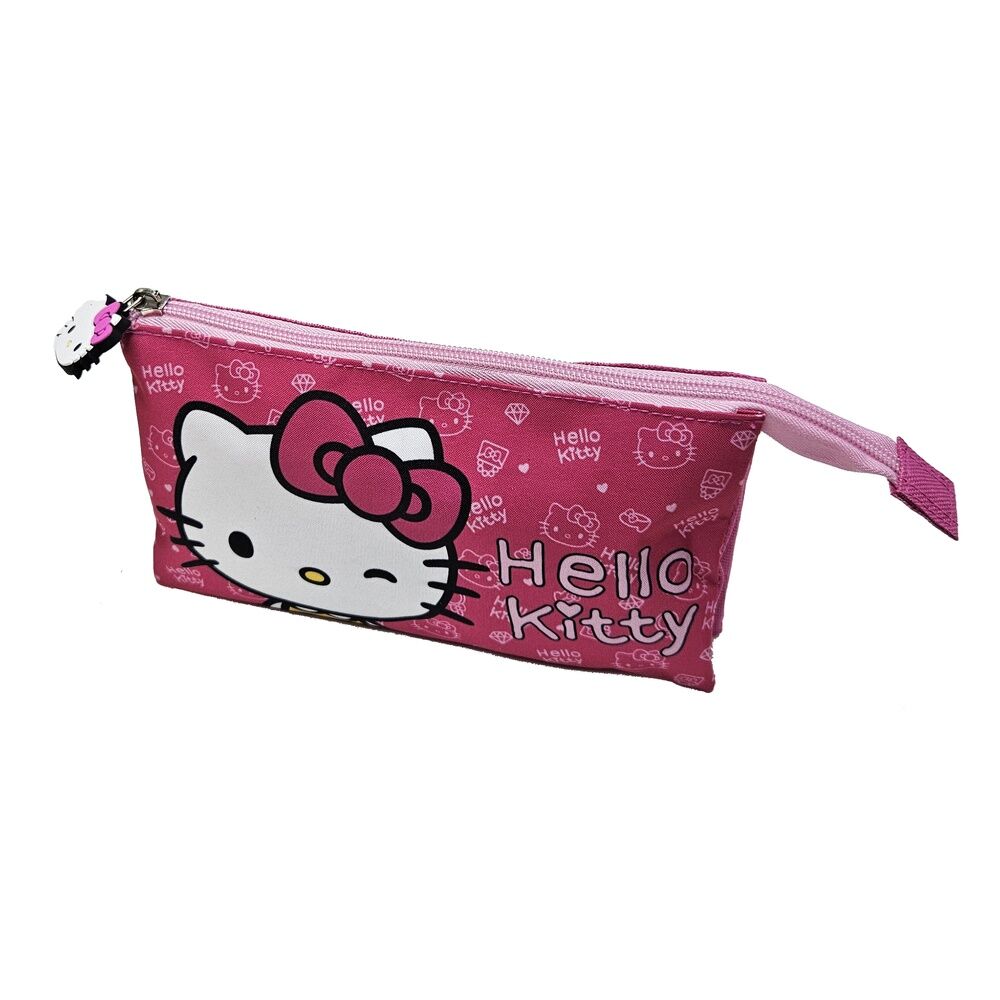 Hello Kitty My Style triple pencil case